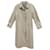 Impermeable Burberry Caqui de Algodón - vista 3