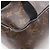 Zaino Josh Louis Vuitton Marrone Nero Monogramma - vista 12
