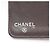 Portafoglio lungo bifold Chanel Chevron V-Stitch Marrone - vista 5