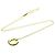 Tiffany & Co Collana Pendente Tiffany Seviana D'oro - vista 14