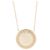 Tiffany & Co Collana Tiffany TTWO Circle con Diamanti D'oro