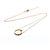 Tiffany & Co Collana Tiffany TTWO Circle con Diamanti D'oro - vista 13