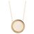 Tiffany & Co Collana Tiffany TTWO Circle con Diamanti D'oro - vista 2