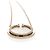 Tiffany & Co Collana Tiffany TTWO Circle con Diamanti D'oro - vista 5