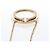 Tiffany & Co Collana Tiffany TTWO Circle con Diamanti D'oro - vista 6
