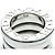 Bulgari Collar Péndulo Bvlgari B.zero1 en Oro Blanco Plata - vista 10