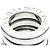 Bulgari Collar Péndulo Bvlgari B.zero1 en Oro Blanco Plata - vista 11