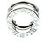 Bulgari Collar Péndulo Bvlgari B.zero1 en Oro Blanco Plata - vista 2