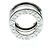 Bulgari Collar Péndulo Bvlgari B.zero1 en Oro Blanco Plata - vista 3