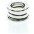 Bulgari Collar Péndulo Bvlgari B.zero1 en Oro Blanco Plata - vista 4