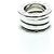 Bulgari Collar Péndulo Bvlgari B.zero1 en Oro Blanco Plata - vista 5