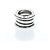 Bulgari Collar Péndulo Bvlgari B.zero1 en Oro Blanco Plata - vista 6