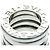 Bulgari Collar Péndulo Bvlgari B.zero1 en Oro Blanco Plata - vista 7