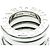 Bulgari Collar Péndulo Bvlgari B.zero1 en Oro Blanco Plata - vista 9