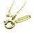 Tiffany & Co Collana Pendente Infinity in Oro Giallo 18K Tiffany D'oro - vista 11