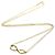 Tiffany & Co Collana Pendente Infinity in Oro Giallo 18K Tiffany D'oro - vista 12