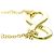 Tiffany & Co Collana Pendente Infinity in Oro Giallo 18K Tiffany D'oro - vista 3