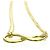 Tiffany & Co Collana Pendente Infinity in Oro Giallo 18K Tiffany D'oro - vista 4