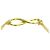 Tiffany & Co Collana Pendente Infinity in Oro Giallo 18K Tiffany D'oro - vista 7