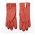 Hermès Kelly Handschuhe aus Bordeaux-Leder - Ansicht 2