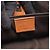 Borsa Gucci Abby con motivo GG Marrone - vista 4