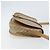 Céline Celine Vintage Macadam Schultertasche aus Canvas Klein Beige - Ansicht 3
