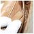 Céline Celine Vintage Macadam Schultertasche aus Canvas Klein Beige - Ansicht 7