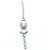 Tiffany & Co Bracciale in diamante Tiffany Ribbon Argento - vista 3