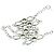 Tiffany & Co Bracciale in diamante Tiffany Ribbon Argento - vista 7