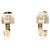 Pendientes de media aro Baby Love de Cartier Dorado