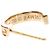 Pendientes de media aro Baby Love de Cartier Dorado - vista 10