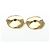 Pendientes de media aro Baby Love de Cartier Dorado - vista 13