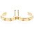 Pendientes de media aro Baby Love de Cartier Dorado - vista 3