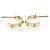 Pendientes de media aro Baby Love de Cartier Dorado - vista 4
