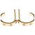 Pendientes de media aro Baby Love de Cartier Dorado - vista 6