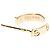 Pendientes de media aro Baby Love de Cartier Dorado - vista 7