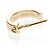 Pendientes de media aro Baby Love de Cartier Dorado - vista 8