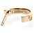 Pendientes de media aro Baby Love de Cartier Dorado - vista 9