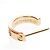 Orecchini a mezza cerchio Baby Love di Cartier - vista 12