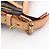 Borsa a Spalla Toulon GM Louis Vuitton Marrone - vista 6