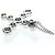 Tiffany & Co Collana di Diamanti Tiffany Tenderness Argento - vista 9