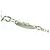 Tiffany & Co Collana in Argento Tiffany Lettera "M" - vista 11