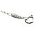Tiffany & Co Collana in Argento Tiffany Lettera "M" - vista 12