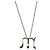 Tiffany & Co Collana in Argento Tiffany Lettera "M" - vista 2