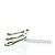 Tiffany & Co Collana in Argento Tiffany Lettera "M" - vista 3