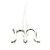Tiffany & Co Collana in Argento Tiffany Lettera "M" - vista 4