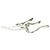 Tiffany & Co Collana in Argento Tiffany Lettera "M" - vista 7