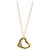 Tiffany & Co Collana Extra Mini Open Heart Tiffany in Oro Rosa
 D'oro - vista 2
