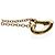 Tiffany & Co Collana Extra Mini Open Heart Tiffany in Oro Rosa
 D'oro - vista 5