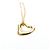 Tiffany & Co Collana Extra Mini Open Heart Tiffany in Oro Rosa
 D'oro - vista 7
